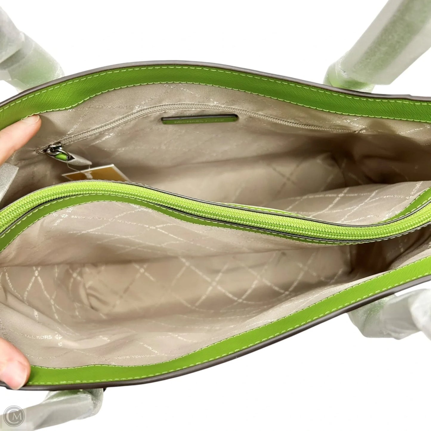 Tote Designer By Michael Kors, Size: Medium