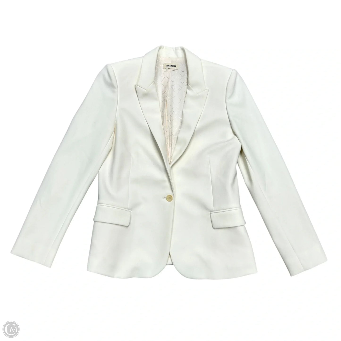 Blazer By Zadig And Voltaire In Cream, Size: S