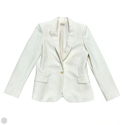 Blazer By Zadig And Voltaire In Cream, Size: S