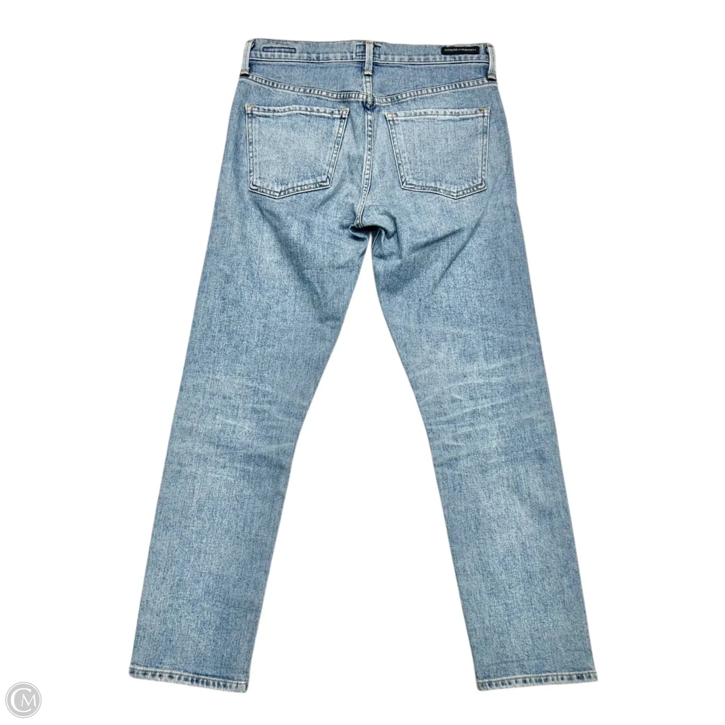 Jeans Skinny By Citizens Of Humanity In Blue Denim, Size: 2