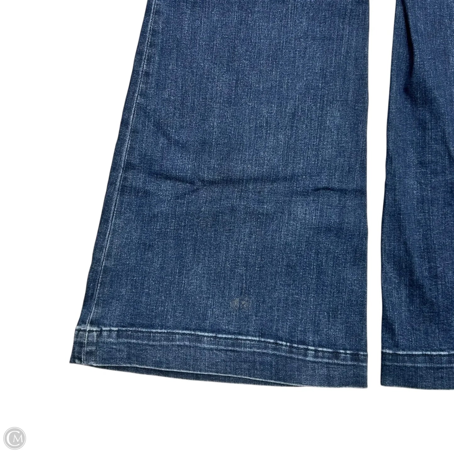 Jeans Flared By Pilcro In Blue Denim, Size: 4