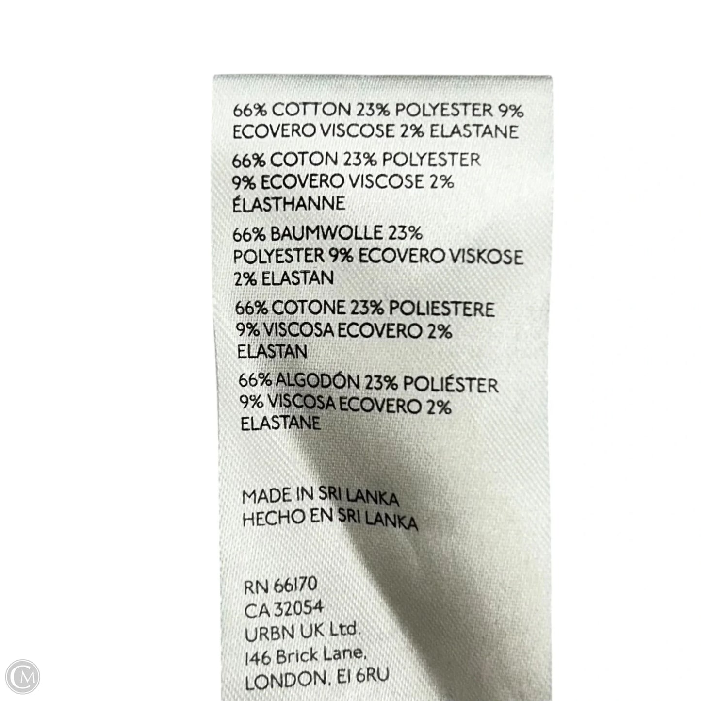 Jeans Flared By Pilcro In Blue Denim, Size: 4