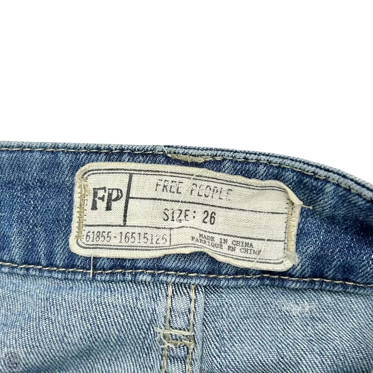 Overalls By Free People In Blue Denim, Size: Xs