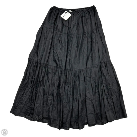 Skirt Maxi By Dissh In Black, Size: 12