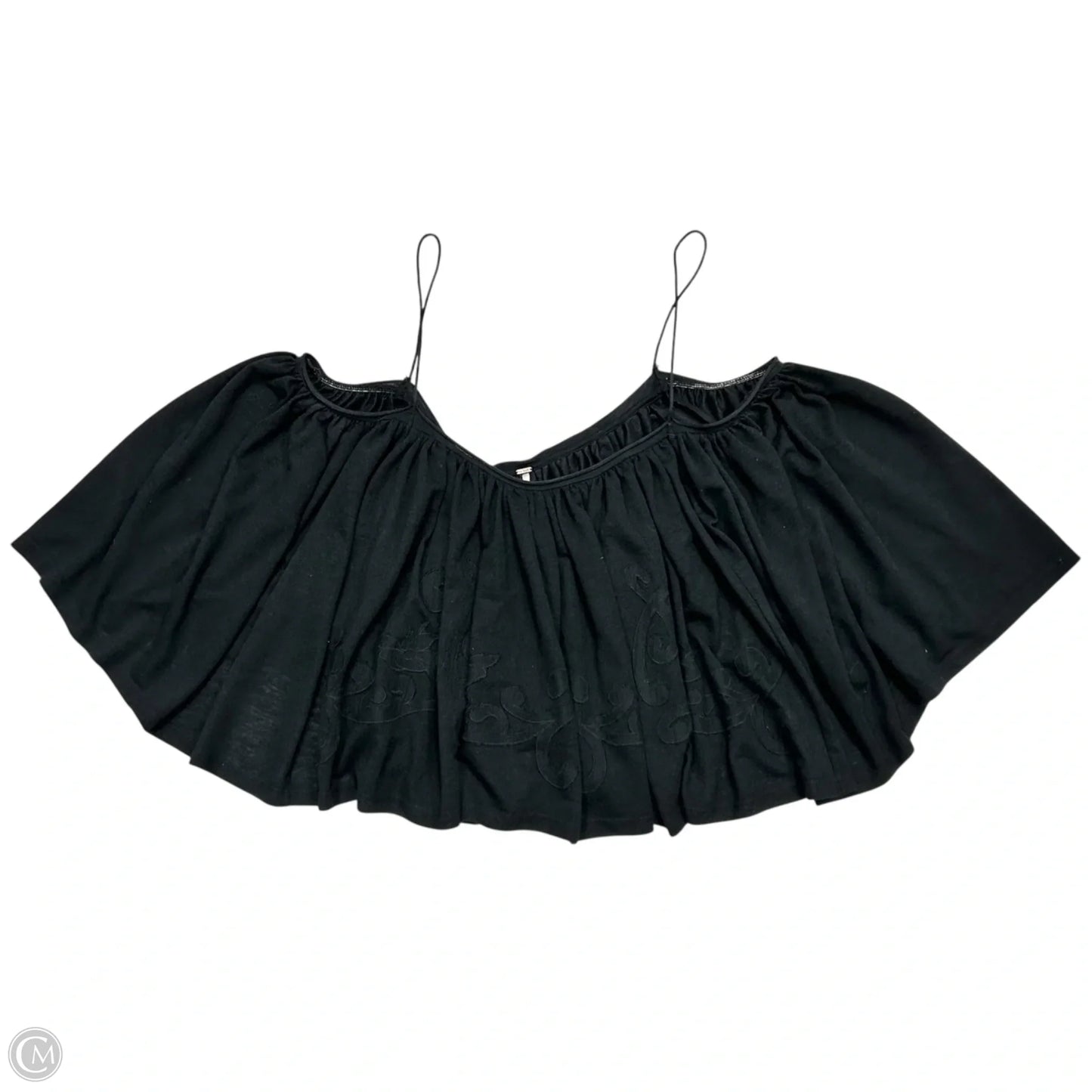 Top Sleeveless By Free People In Black, Size: L