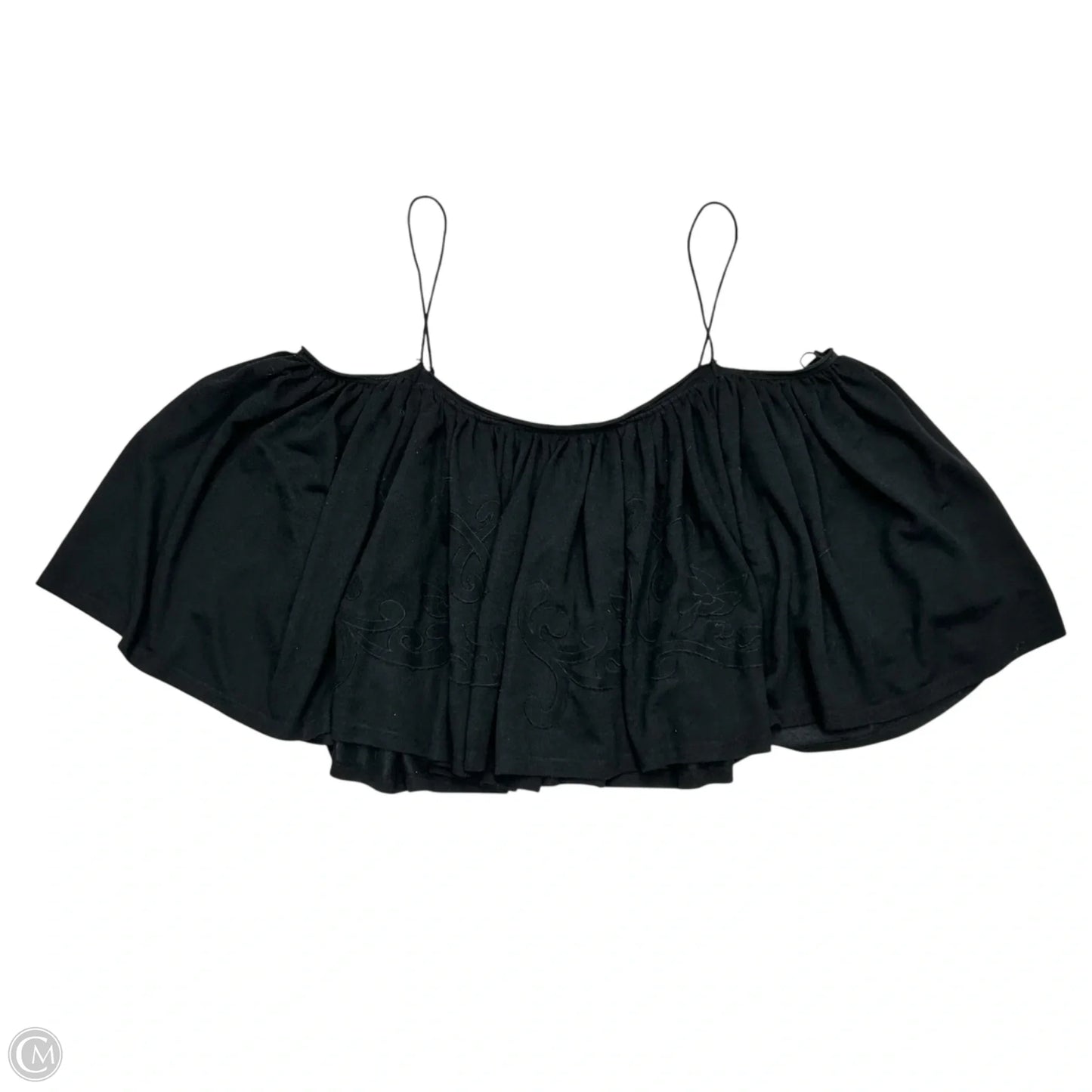 Top Sleeveless By Free People In Black, Size: L