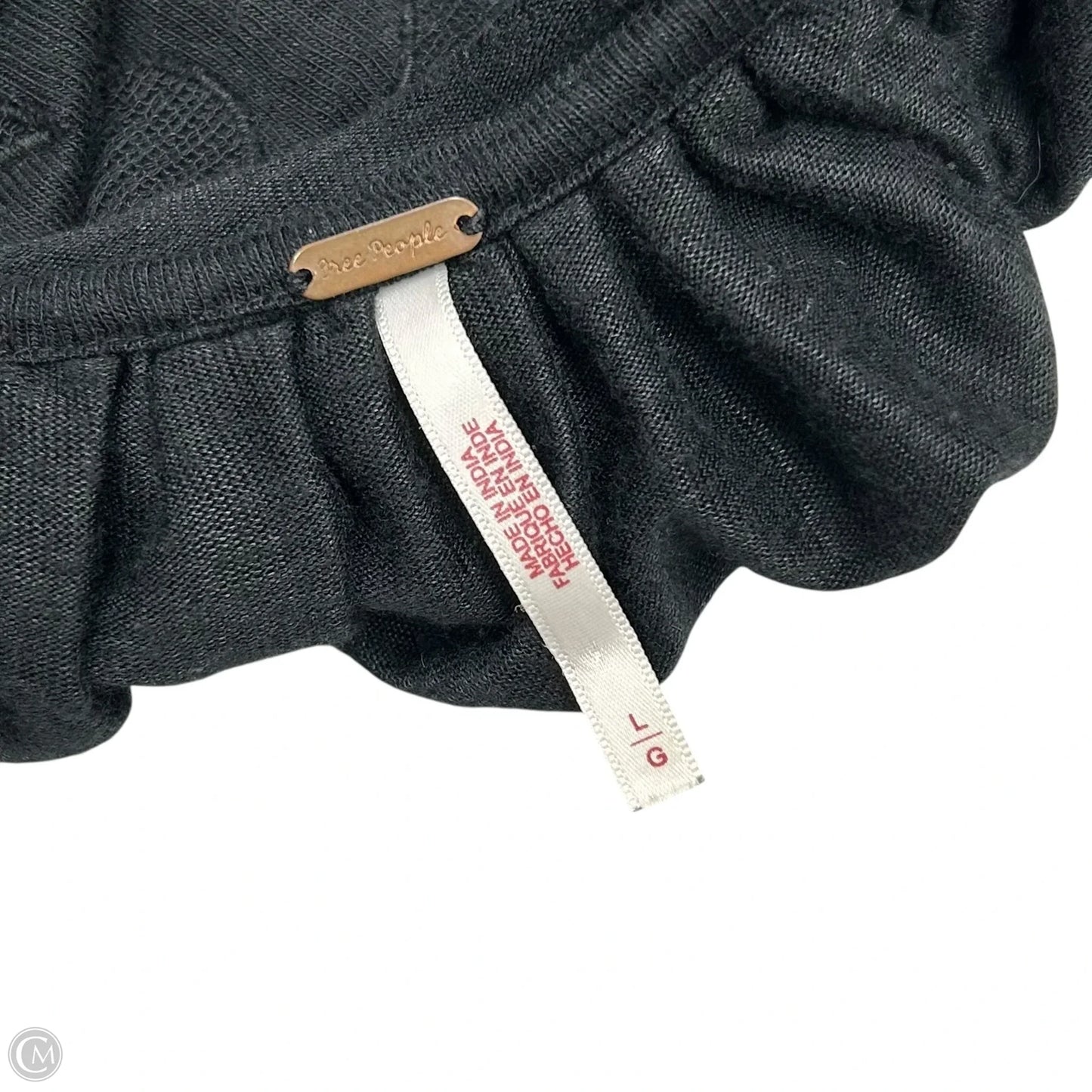 Top Sleeveless By Free People In Black, Size: L