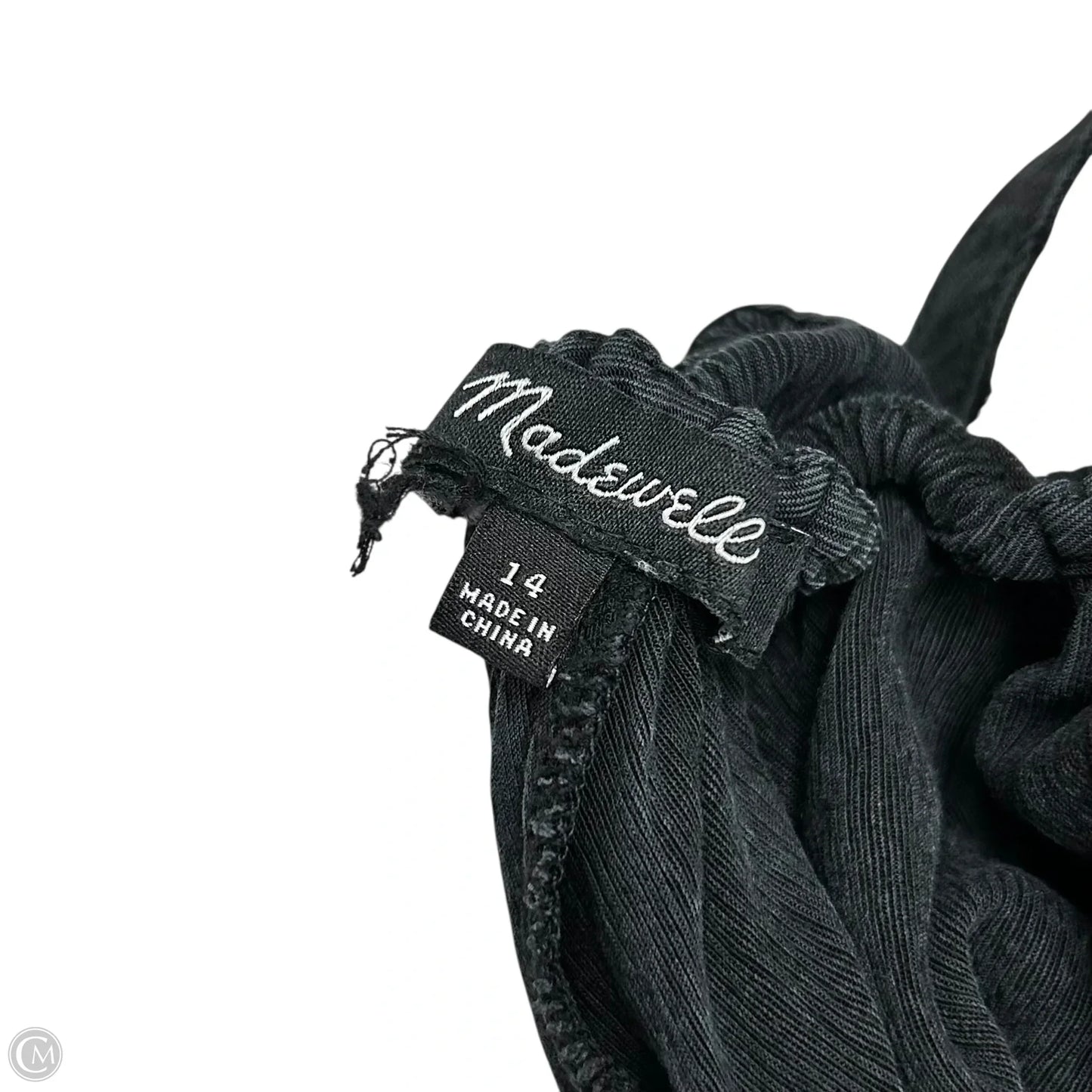 Jumpsuit By Madewell In Black, Size: Xl