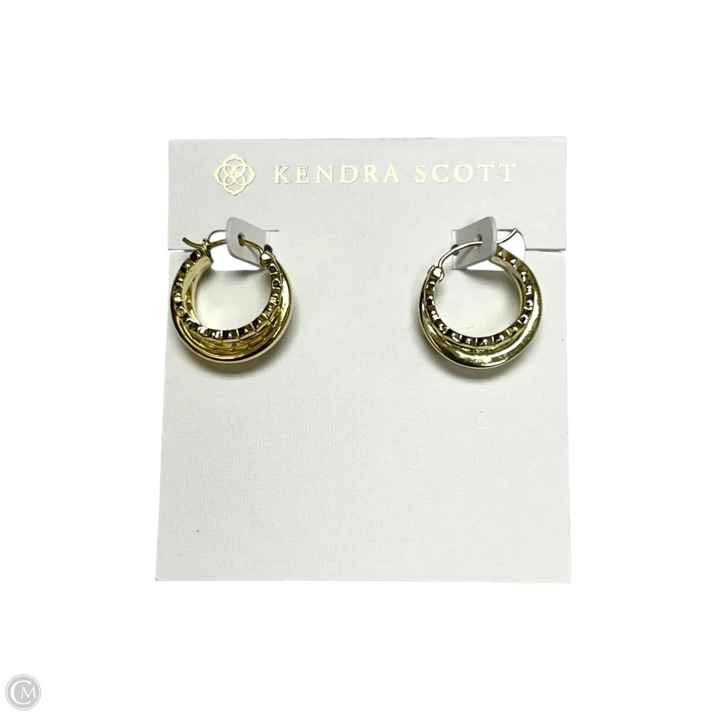 Earrings Hoop By Kendra Scott
