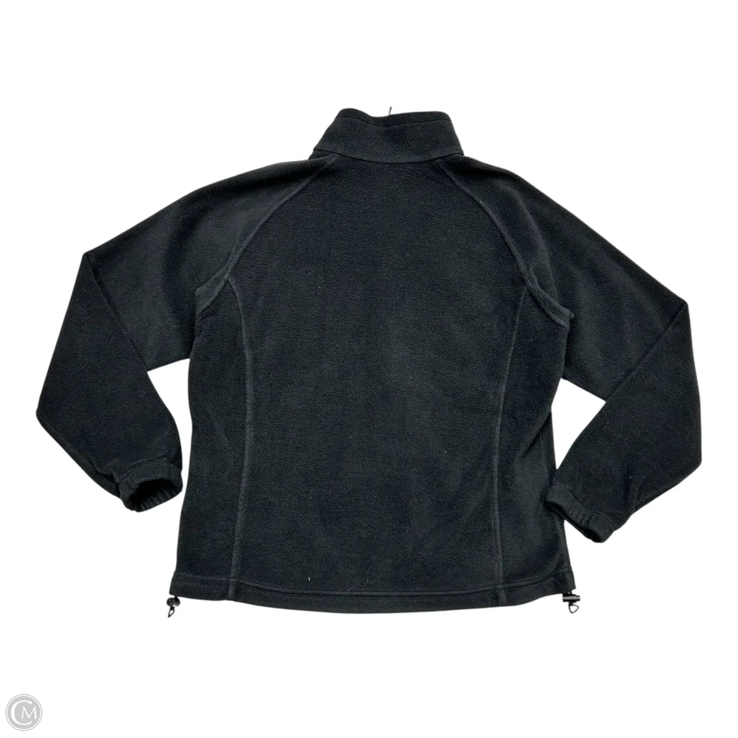 Jacket Fleece By Columbia In Black, Size: L
