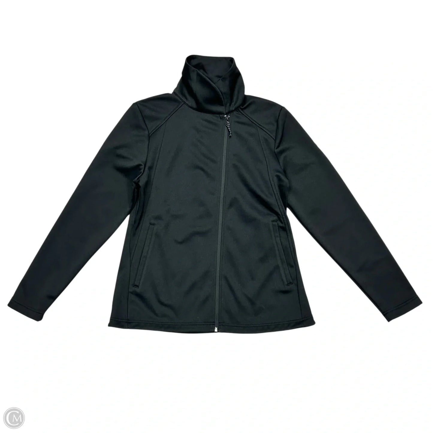 Athletic Jacket By Spyder In Black, Size: L