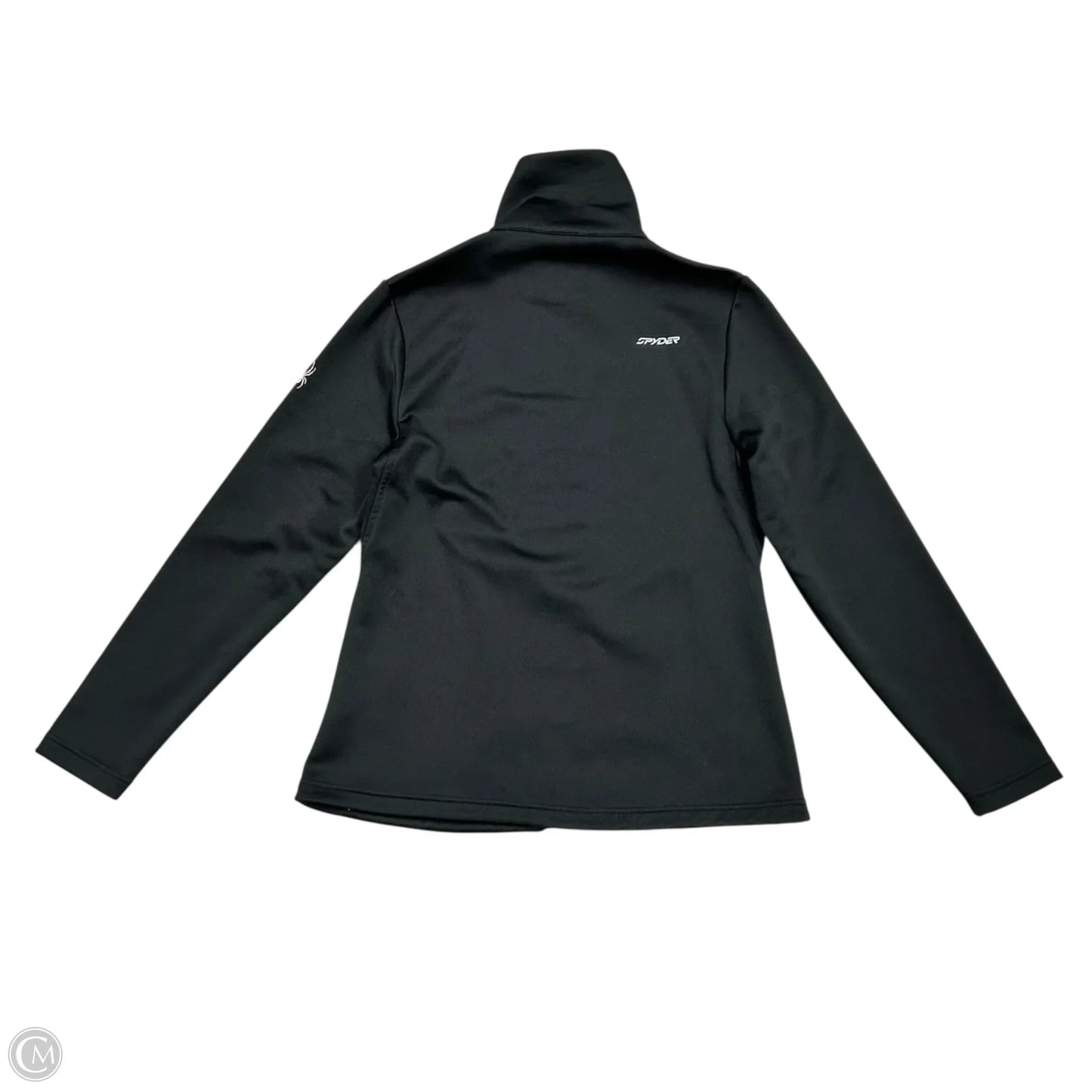 Athletic Jacket By Spyder In Black, Size: L