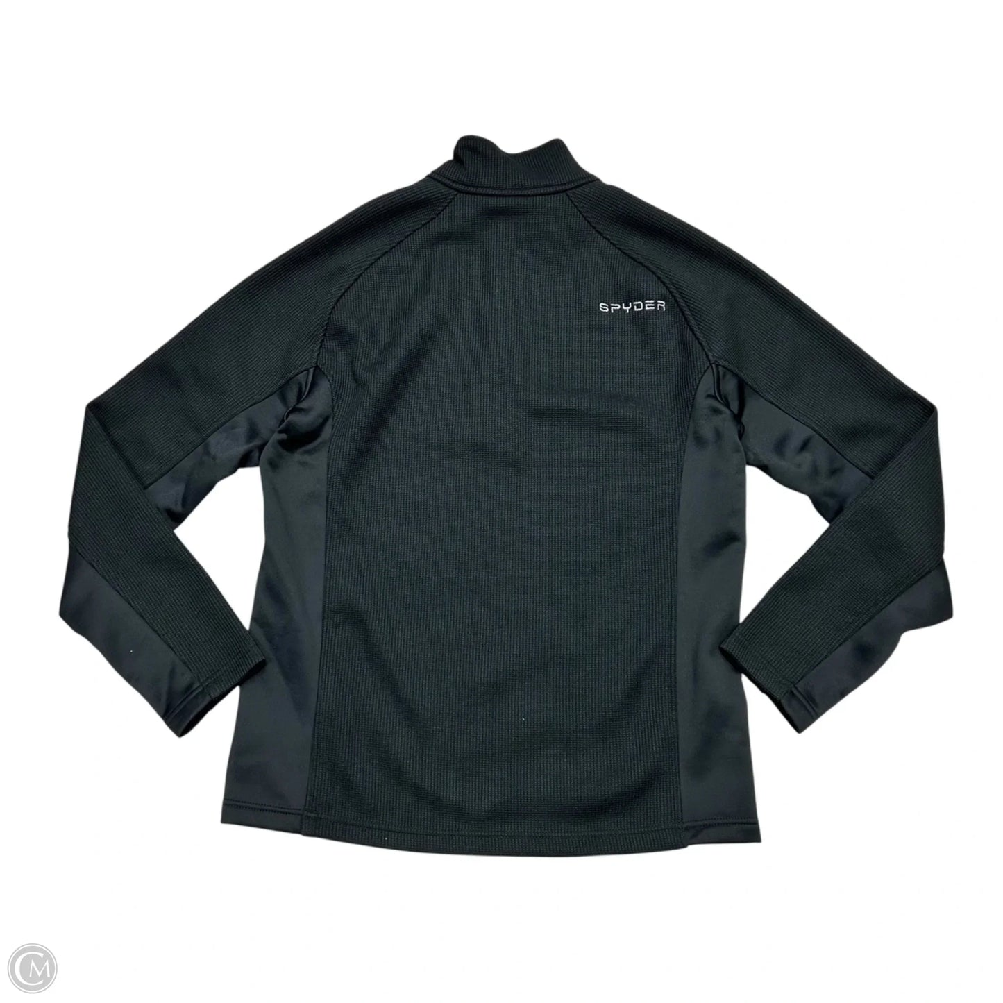 Athletic Jacket By Spyder In Black, Size: L