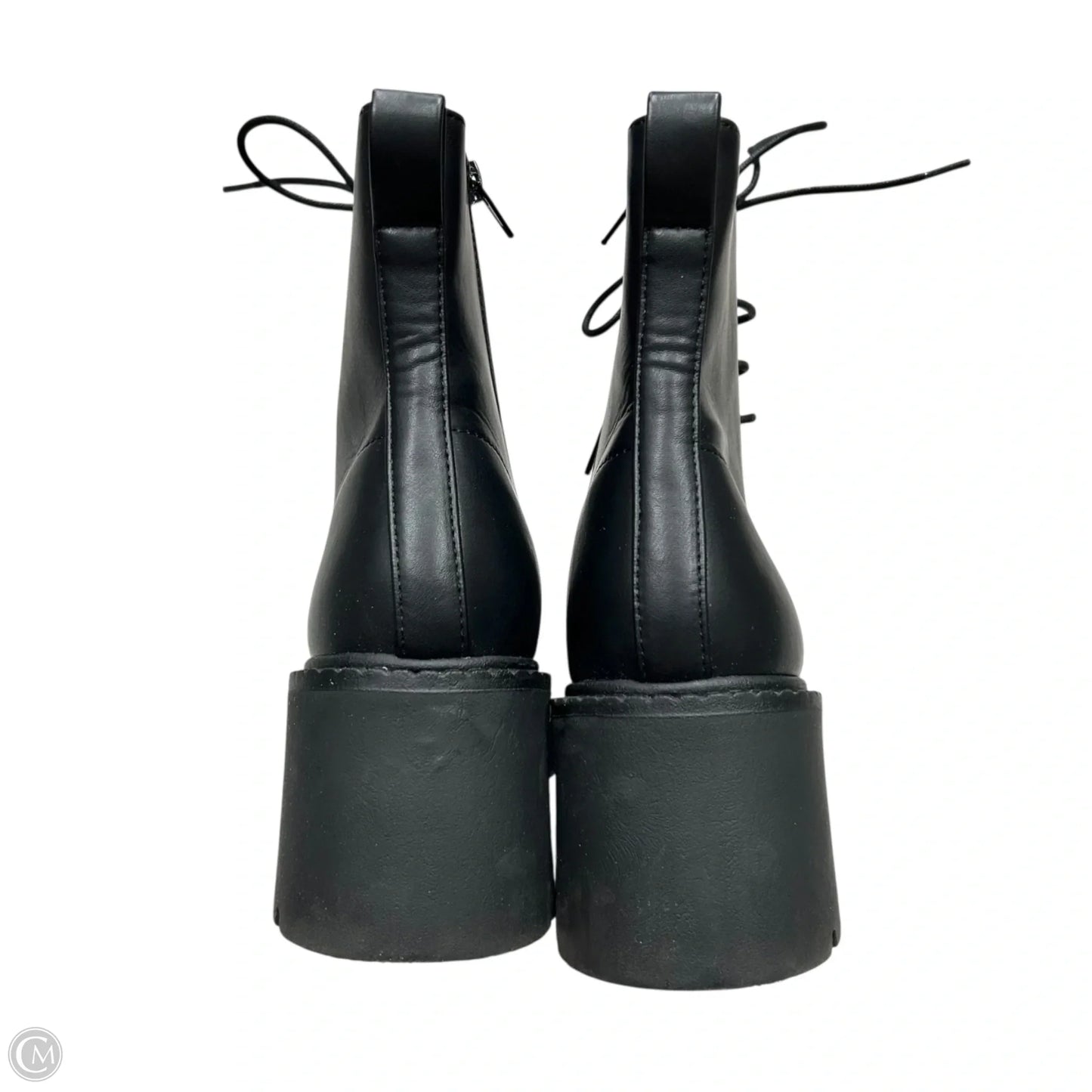 Boots Combat By Madden Girl In Black, Size: 9