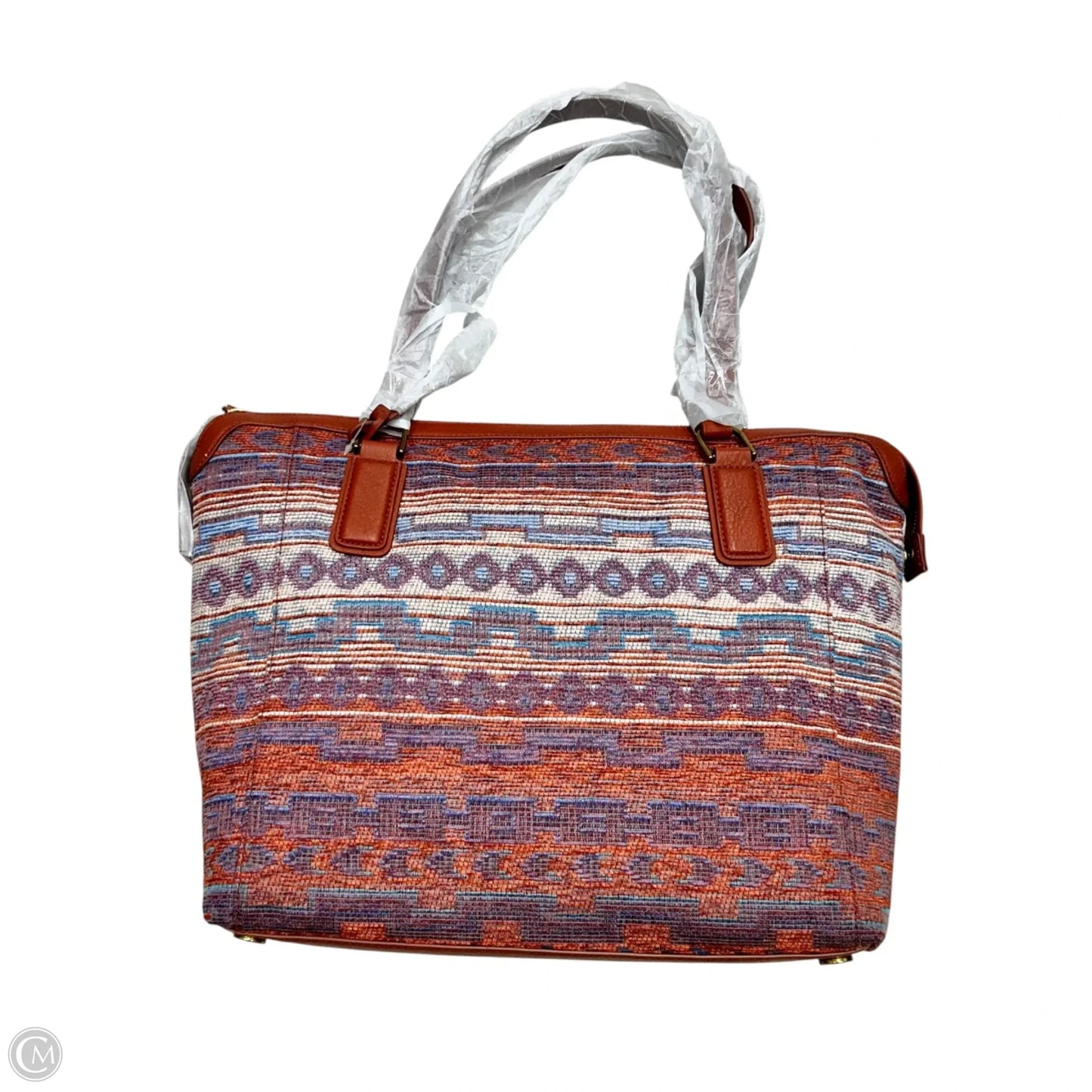 Tote By Fossil, Size: Medium