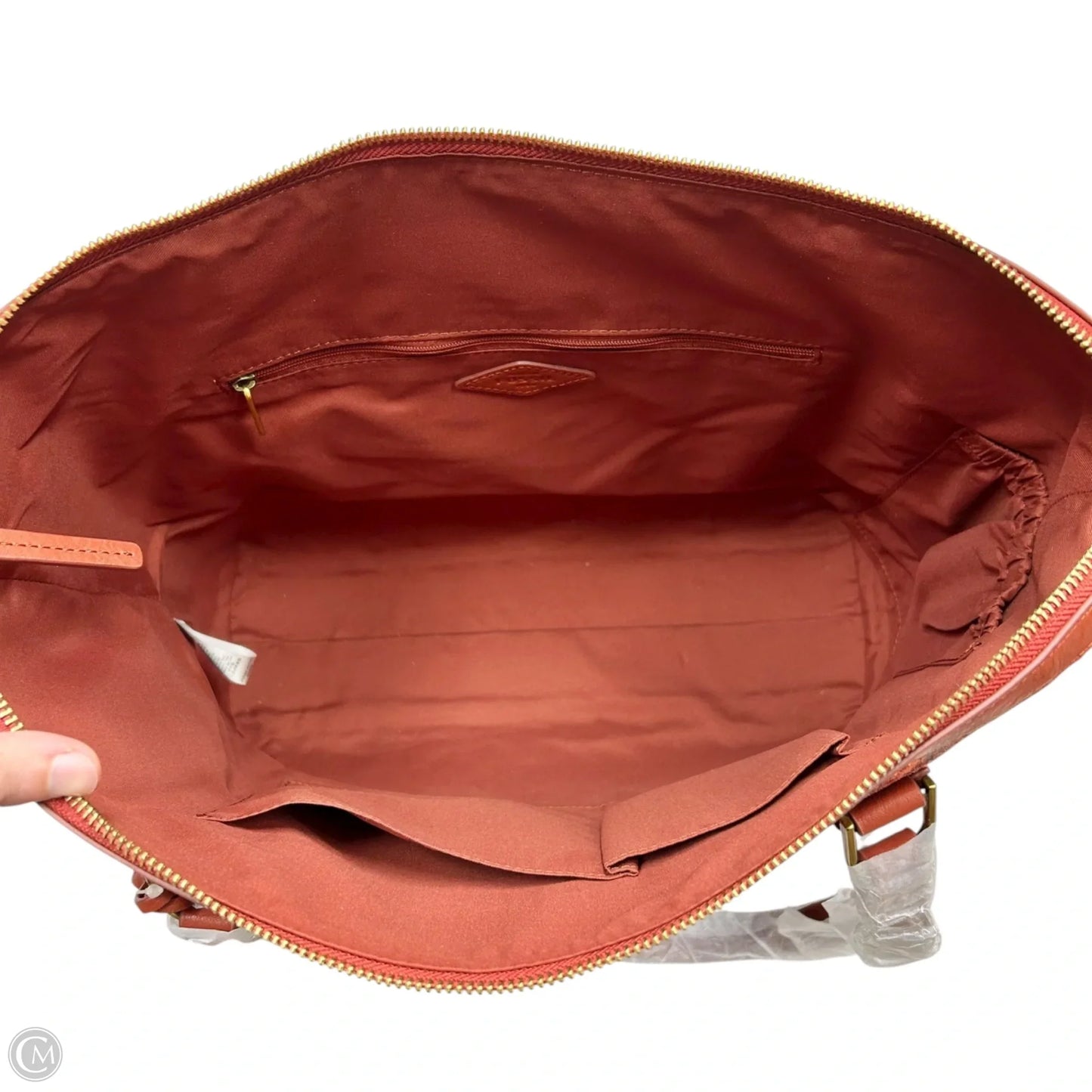 Tote By Fossil, Size: Medium