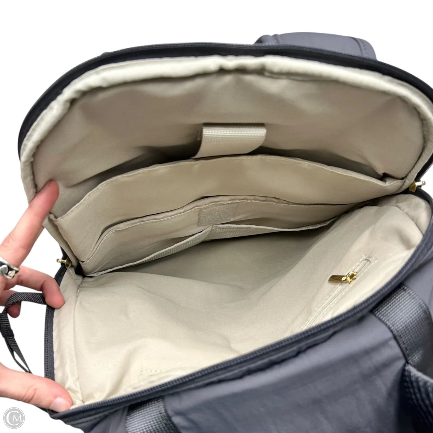 Backpack By Isaac Mizrahi, Size: Medium