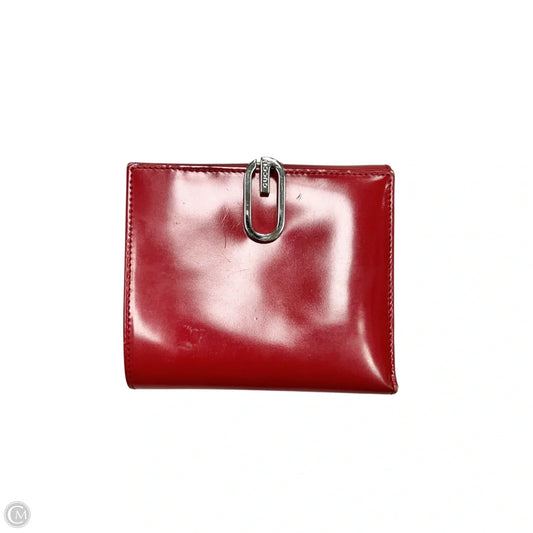 Wallet Luxury Designer By Gucci, Size: Medium