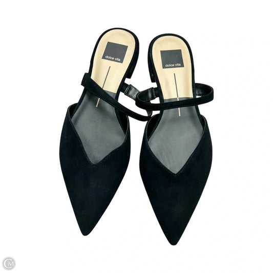 Shoes Flats By Dolce Vita In Black, Size: 8