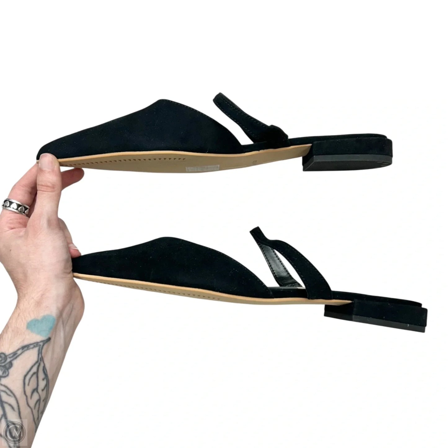 Shoes Flats By Dolce Vita In Black, Size: 8