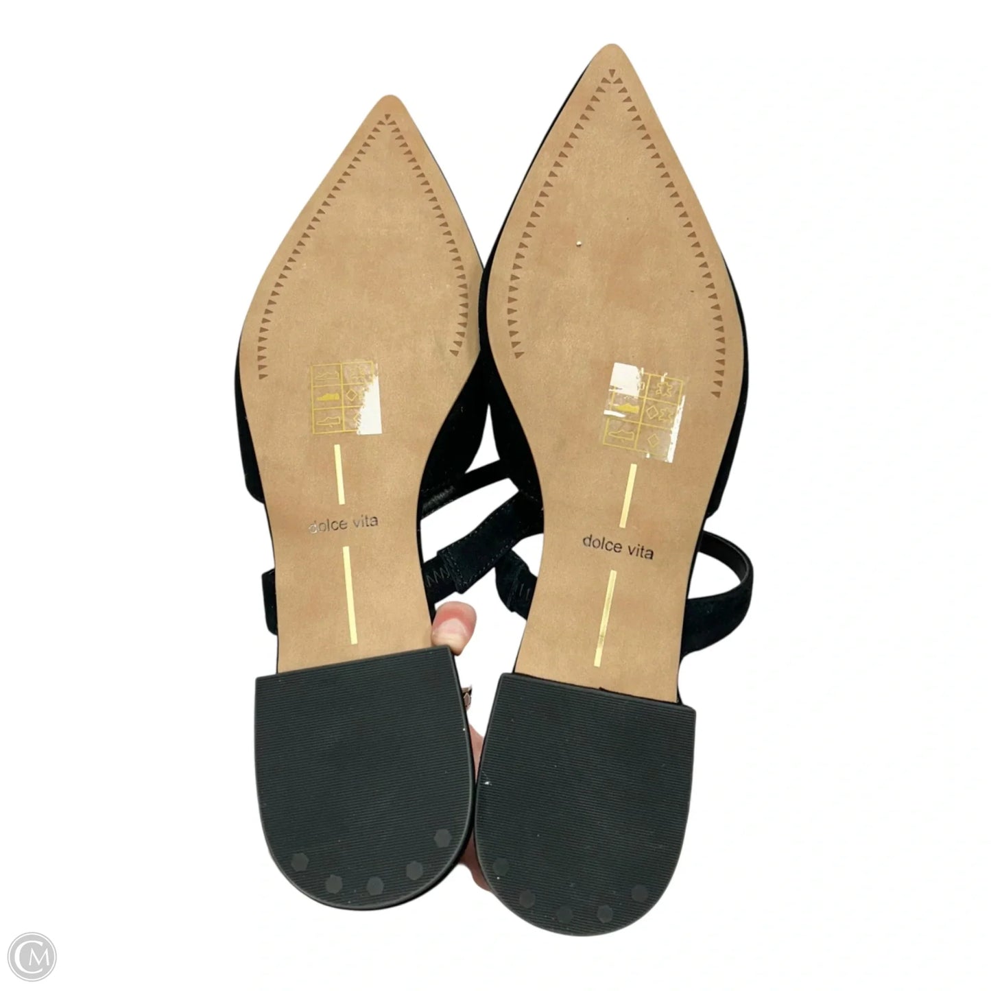 Shoes Flats By Dolce Vita In Black, Size: 8