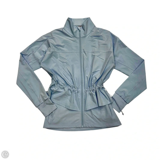 Athletic Jacket By Sweaty Betty In Blue, Size: S