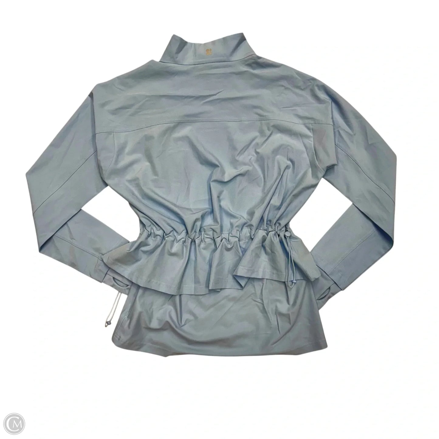 Athletic Jacket By Sweaty Betty In Blue, Size: S