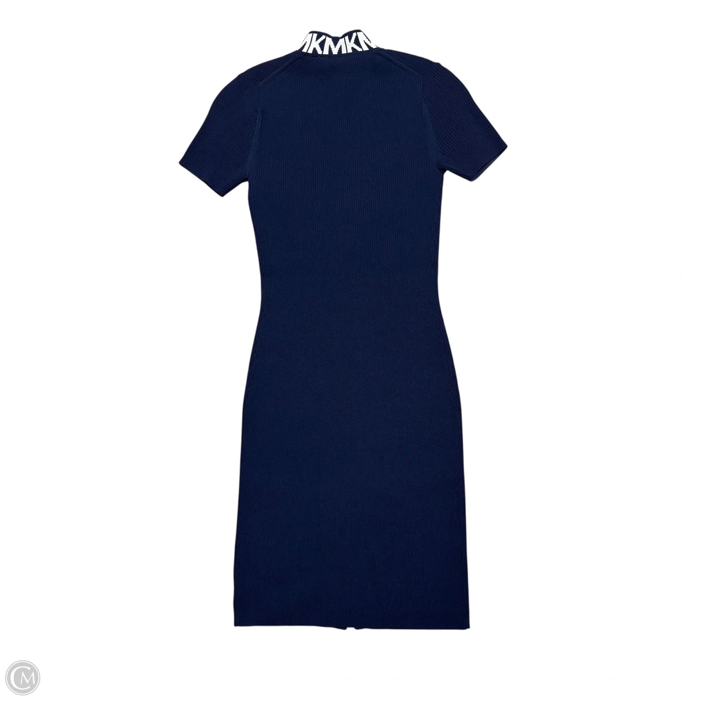 Dress Sweater By Michael By Michael Kors In Navy, Size: Xs