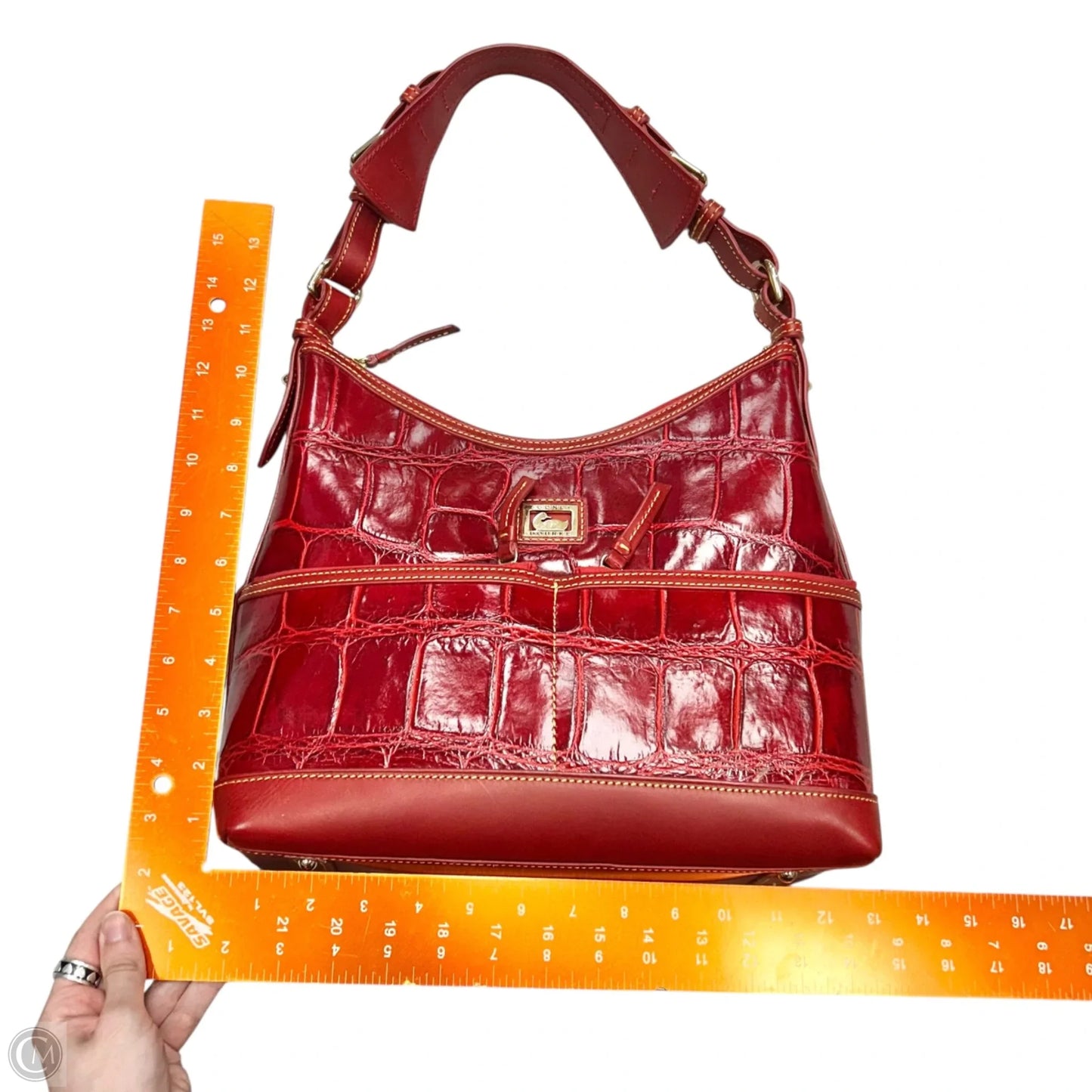 Handbag Designer By Dooney And Bourke, Size: Medium