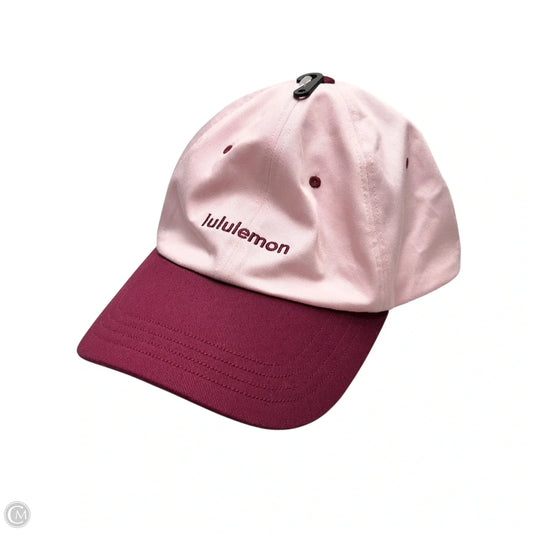 Hat Baseball Cap By Lululemon, Size: S/M