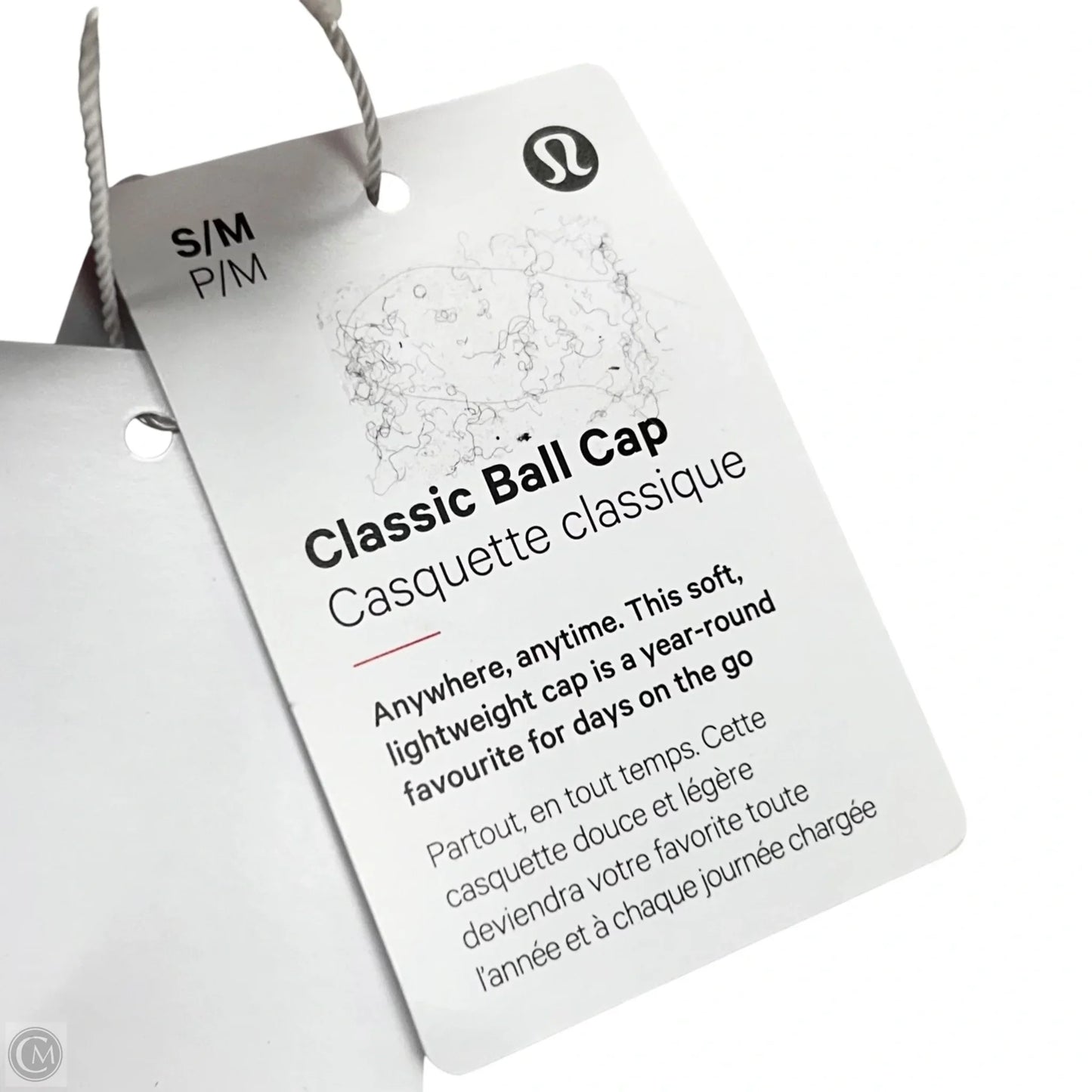 Hat Baseball Cap By Lululemon, Size: S/M