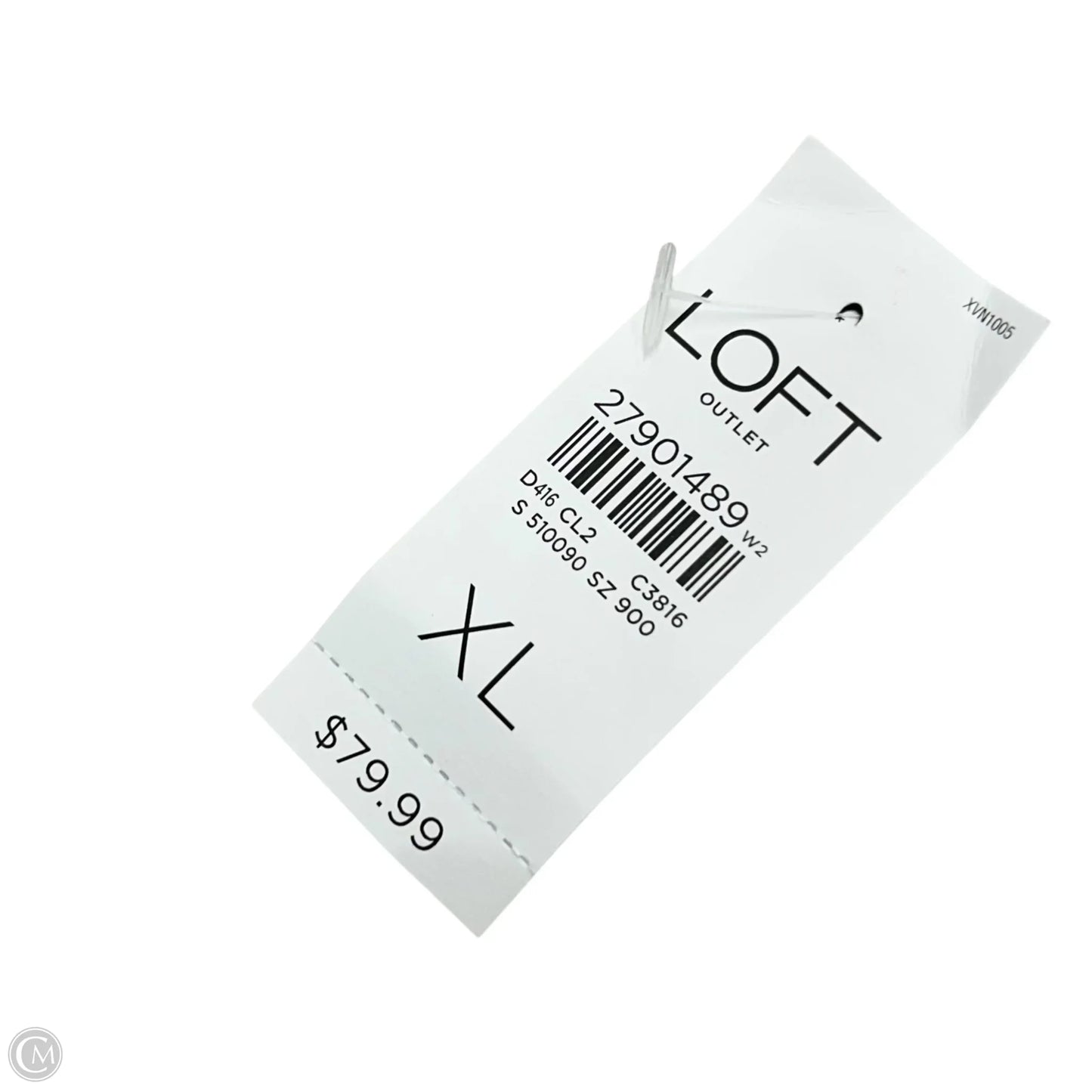 Dress Casual Midi By Loft In Leopard Print, Size: Xl