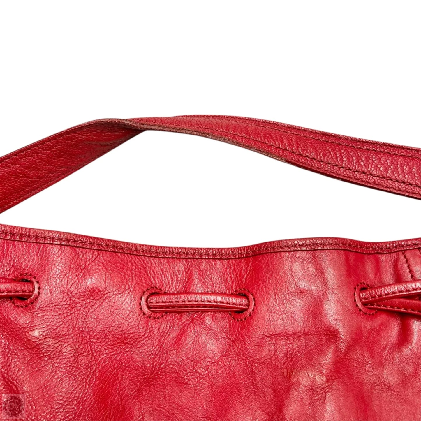 Handbag Leather By Cole-haan, Size: Medium