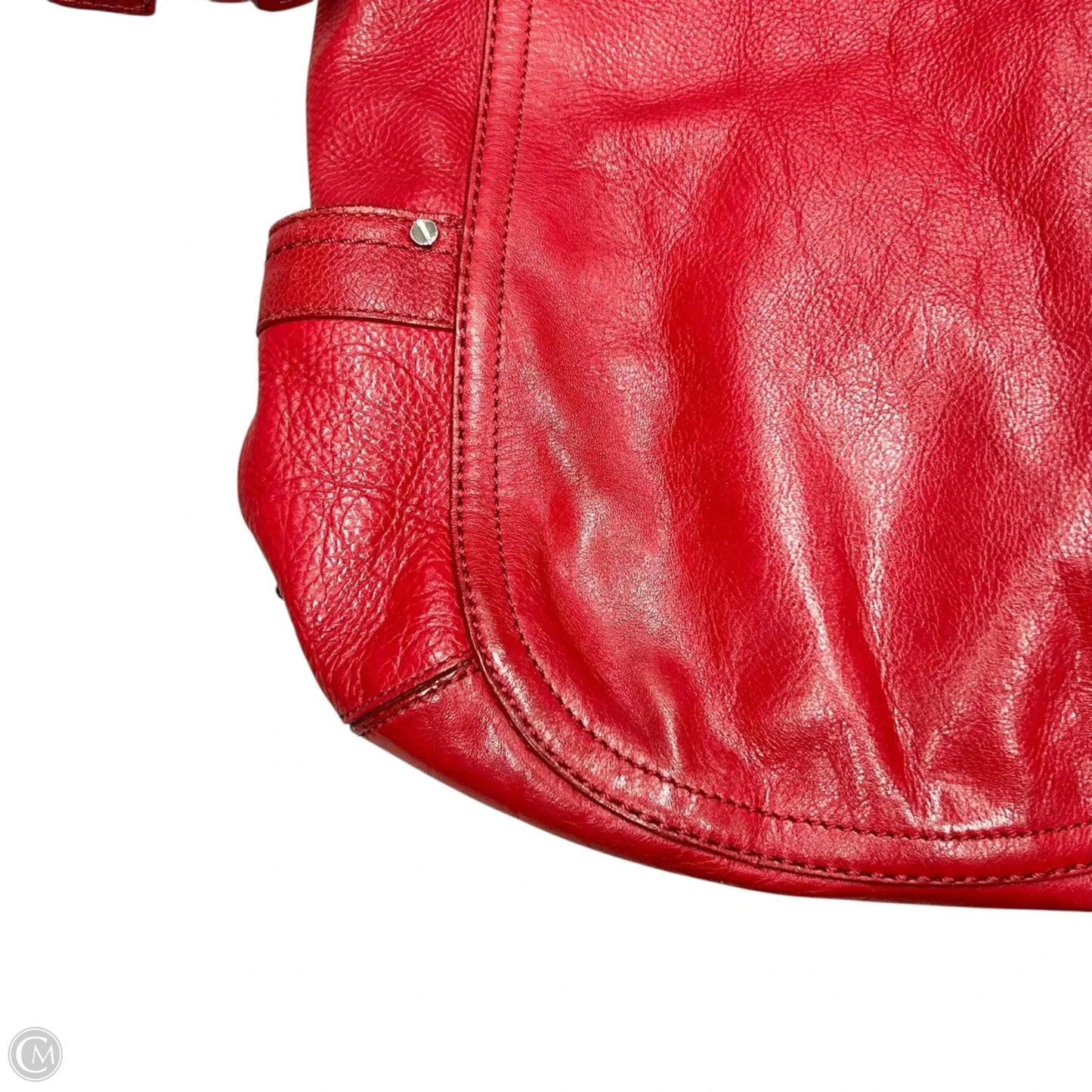 Handbag Leather By Cole-haan, Size: Medium