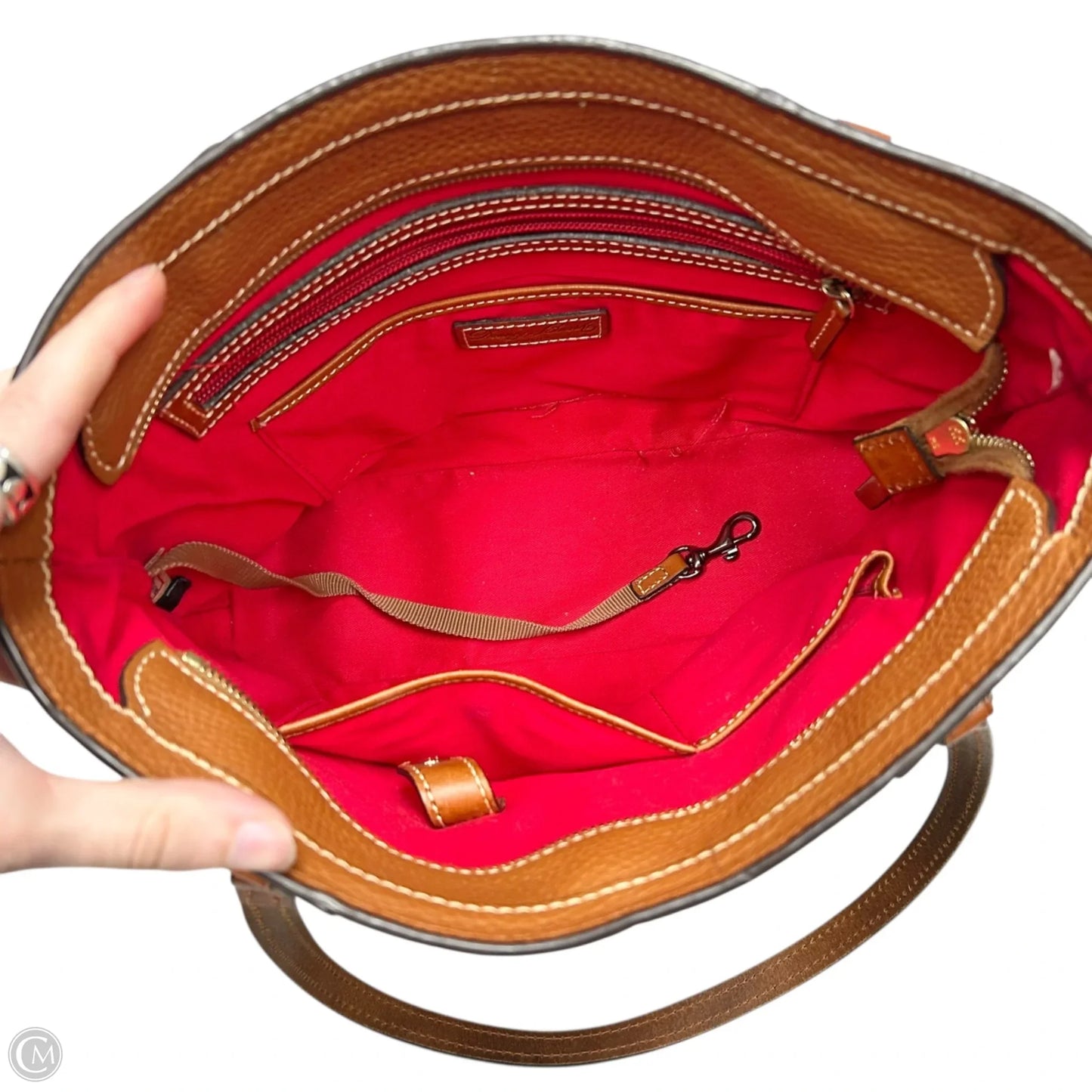 Handbag Designer By Dooney And Bourke, Size: Small