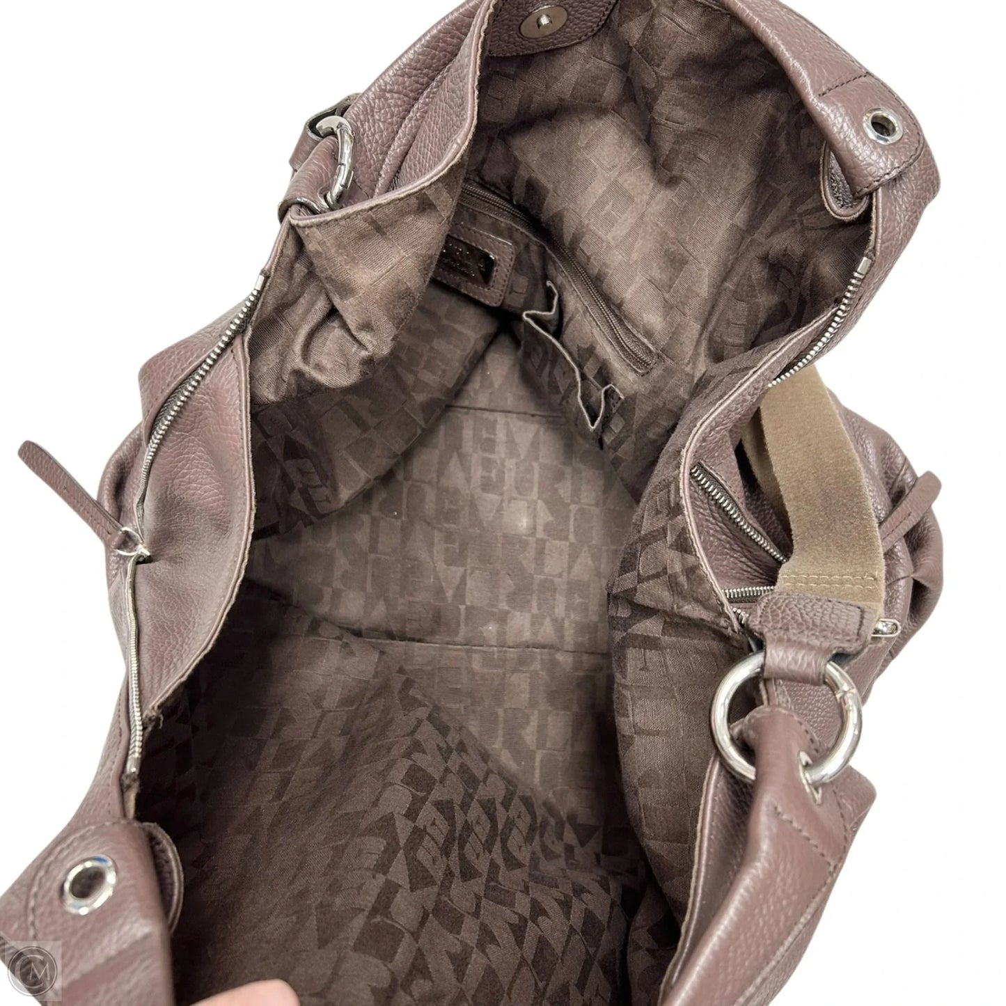 Handbag Luxury Designer By Furla, Size: Large