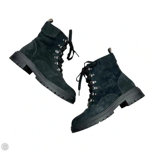 Boots Combat By J. Jill In Black, Size: 8.5