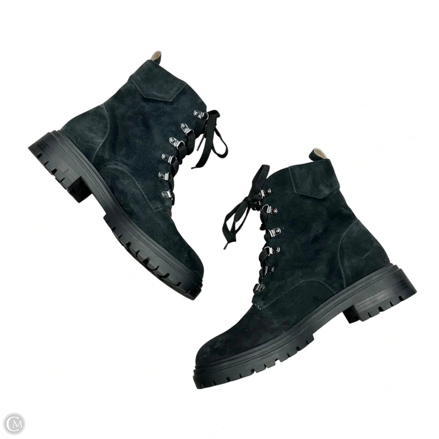 Boots Combat By J. Jill In Black, Size: 8.5