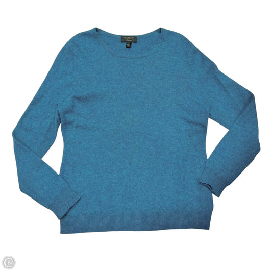 Sweater Cashmere By Charter Club In Teal, Size: L