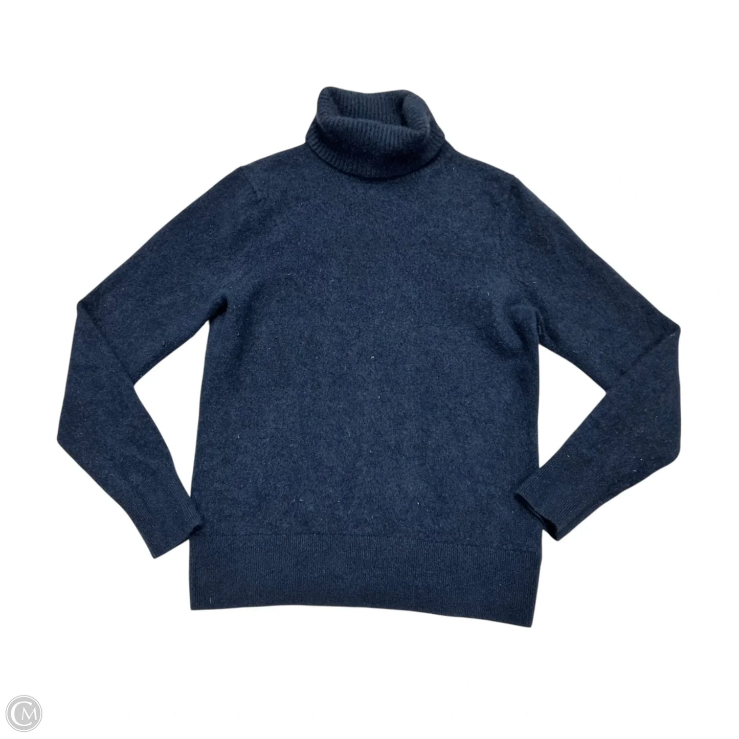 Sweater Cashmere By Lands End In Navy, Size: S
