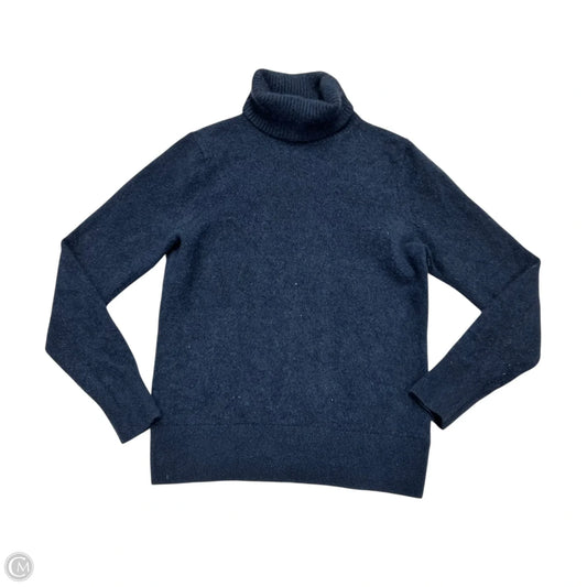 Sweater Cashmere By Lands End In Navy, Size: S