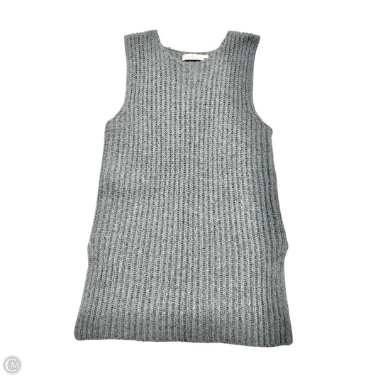 Sweater Designer By Tory Burch In Grey, Size: Xs