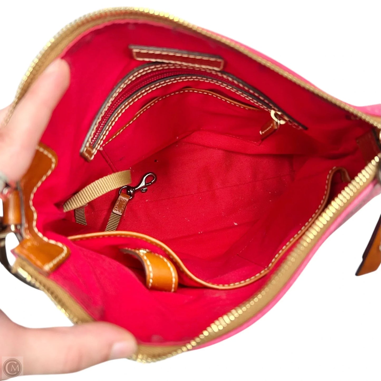 Handbag Designer By Dooney And Bourke, Size: Medium