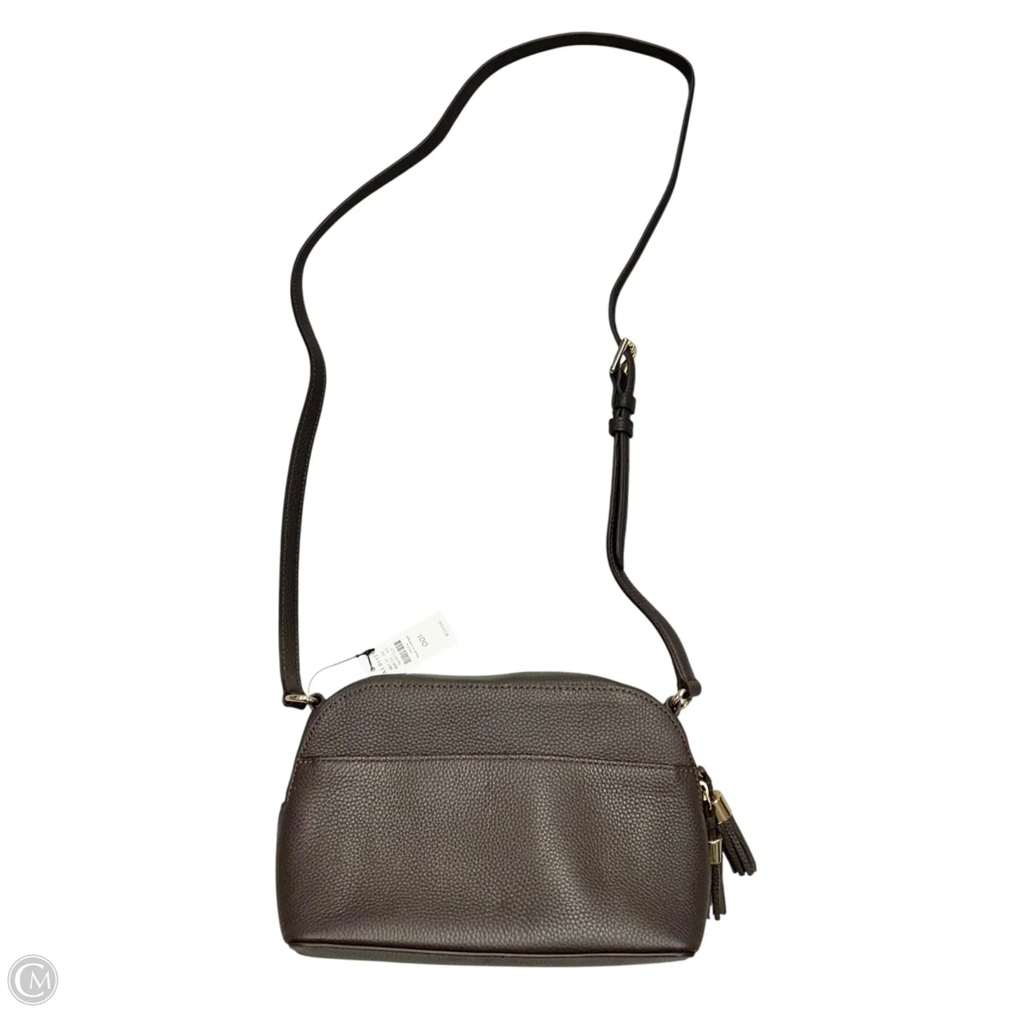 Crossbody Leather By Talbots, Size: Small