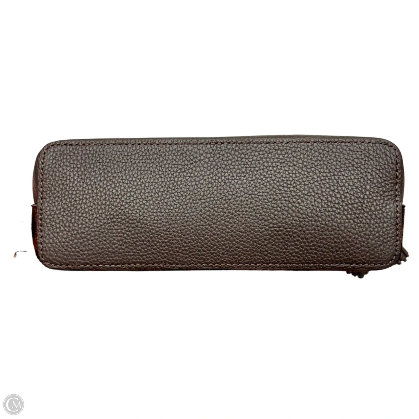 Crossbody Leather By Talbots, Size: Small