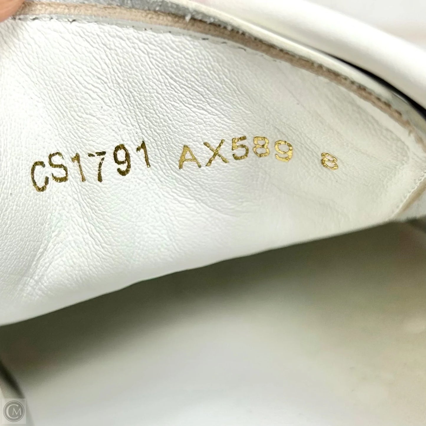 Shoes Luxury Designer By Dolce And Gabbana In Red & White, Size: 9.5