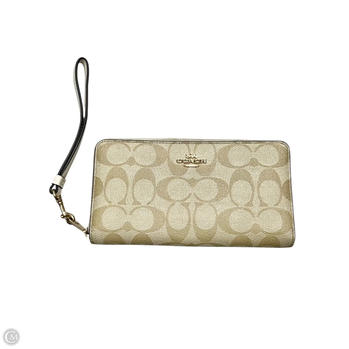 Wristlet Designer By Coach, Size: Large