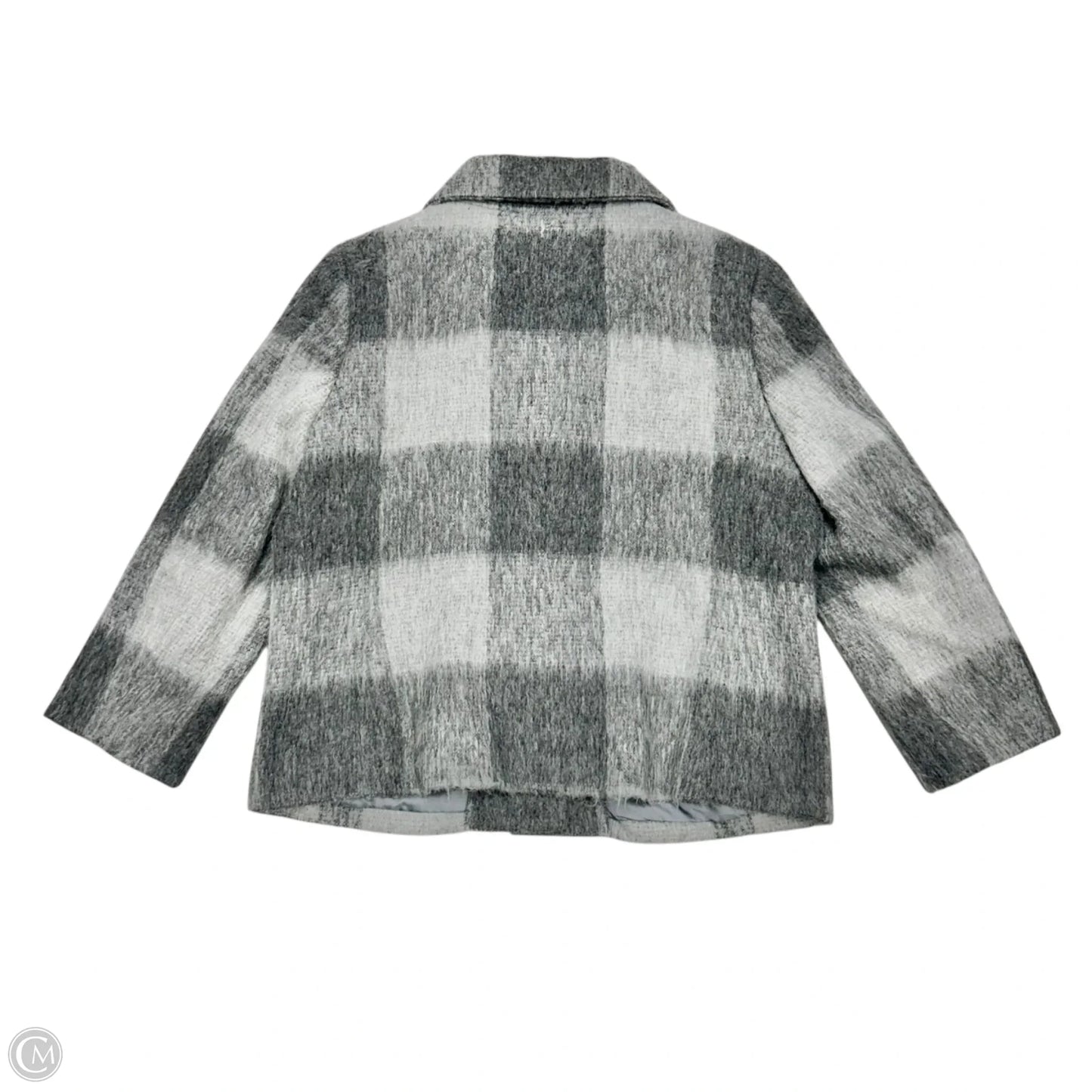 Jacket Other By Talbots In Grey, Size: Xlp