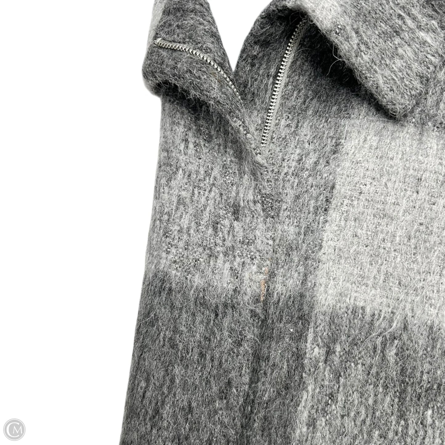 Jacket Other By Talbots In Grey, Size: Xlp