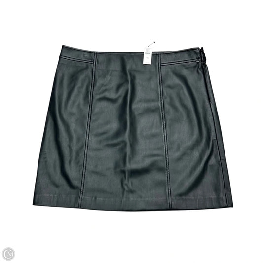Skirt Mini & Short By Talbots In Black, Size: 14p
